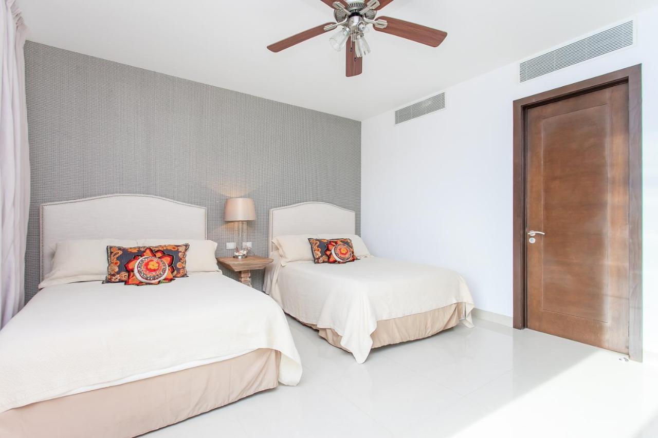 Relaxing 2 Bedroom With Jacuzzi, Terrace And Club Apartamento