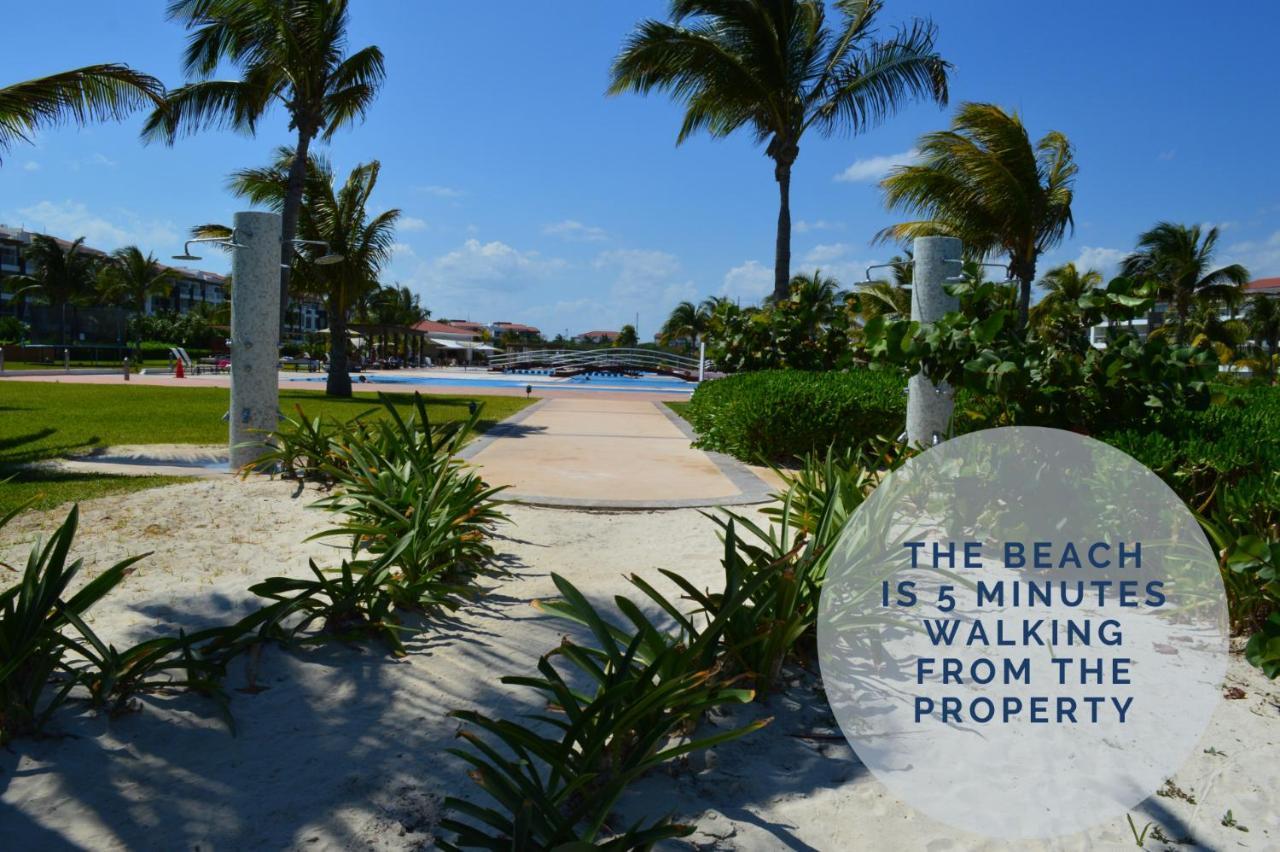 Relaxing 2 Bedroom With Jacuzzi, Terrace And Club Playa del Carmen